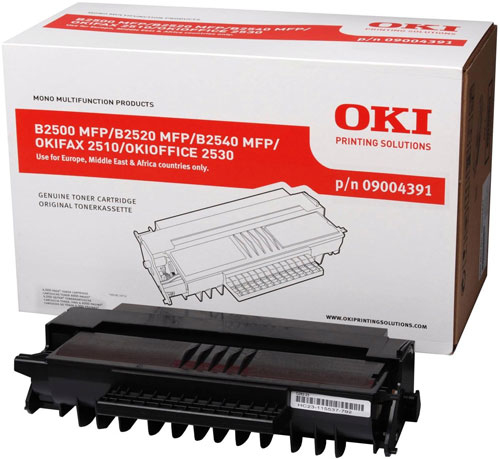 B2500/B2520/B2540 MFP toner black 4k