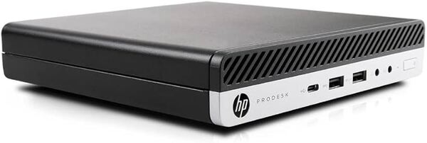 HP ProDesk 600 G5 Mini. i5-9400T, 16 Gt, 240 Gt, Windows 11 Pro -tietokone (Refurbished: A)