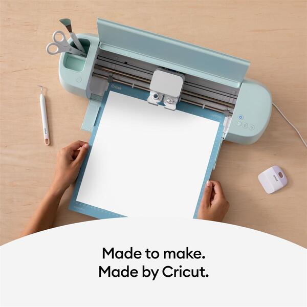 Cricut Iron-on UV Color Change 30x48cm (Pastel Blue)
