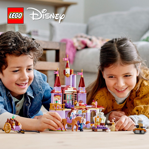 Lego Disney Belle and the Beast&rsquo;s Castle 43196