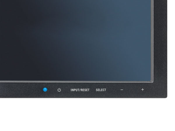 NEC 21.5" AccuSync AS222WM, Full HD, TN - monitor, Black