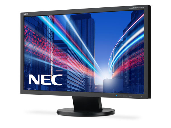 NEC 21.5" AccuSync AS222WM, Full HD, TN - monitor, Black