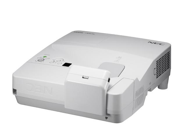 NEC UM351Wi - WXGA, 3500 AL, 28dB (eco), 0.36:1, 5,6kg, Interactive Multipen, Mount incl.