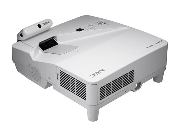 NEC UM351Wi - WXGA, 3500 AL, 28dB (eco), 0.36:1, 5,6kg, Interactive Multipen, Mount incl.