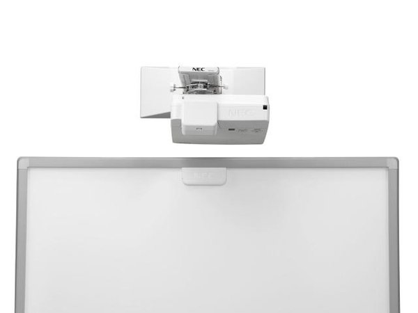 NEC UM351Wi - WXGA, 3500 AL, 28dB (eco), 0.36:1, 5,6kg, Interactive Multipen, Mount incl.