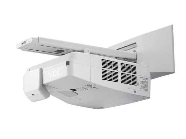 NEC UM351Wi - WXGA, 3500 AL, 28dB (eco), 0.36:1, 5,6kg, Interactive Multipen, Mount incl.