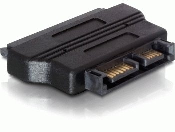 DeLOCK SATA till Slim SATA adapter, ho-ha