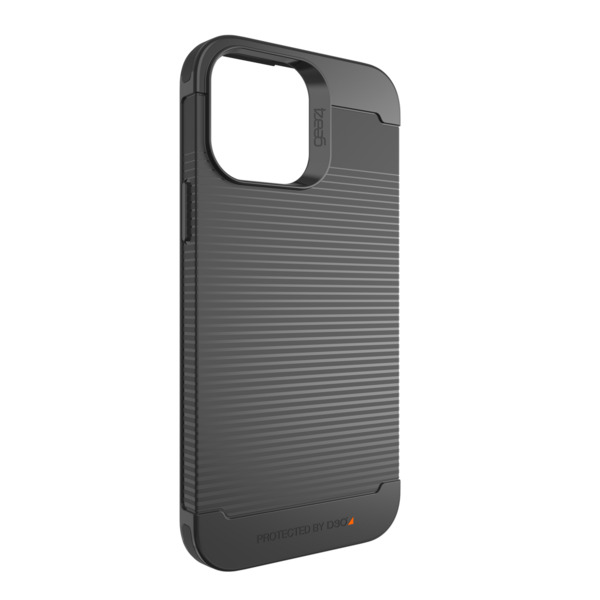 ZAGG Gear4 Cases Havana iPhone 13 Pro Max 6.7inch Black