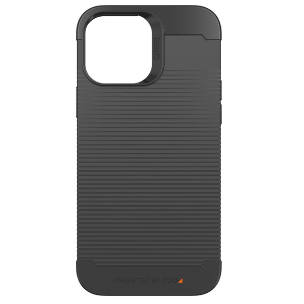 ZAGG Gear4 Cases Havana iPhone 13 Pro Max 6.7inch Black