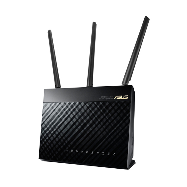 Asus RT-AC68U, AC1900, Dual-Band, Wi-Fi 5 - Mesh router