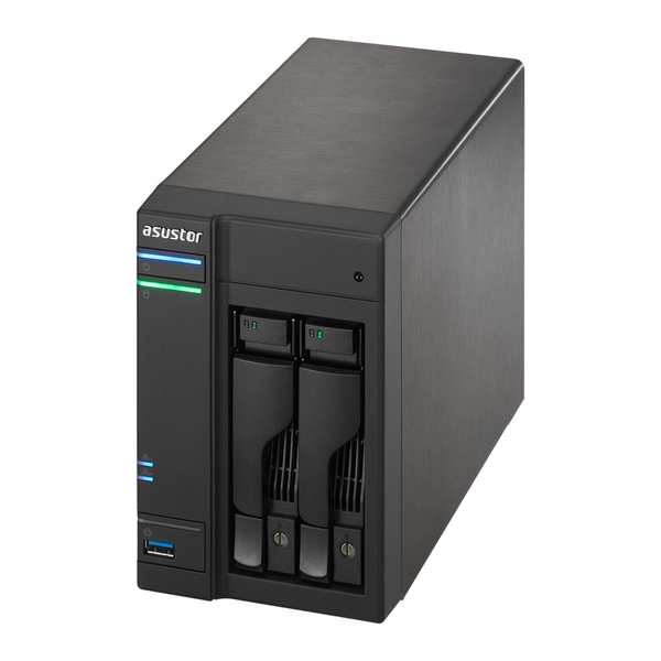 AS6202T 2 BAY N3150 1.6GHZ 4GB