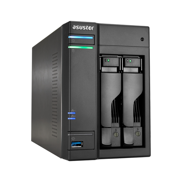 AS6202T 2 BAY N3150 1.6GHZ 4GB