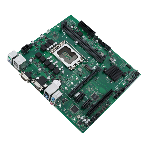 Asus PRO H610M-C DDR4-CSM mATX-emolevy