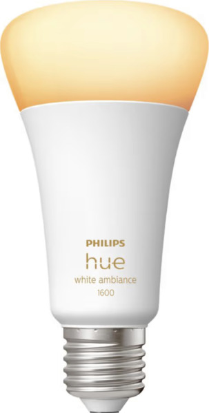 Philips Hue White Ambiance A67, E27, 1600lm - smart bulb
