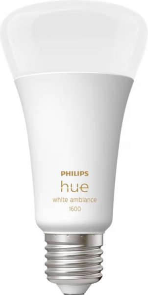 Philips Hue White Ambiance A67, E27, 1600lm - smart bulb