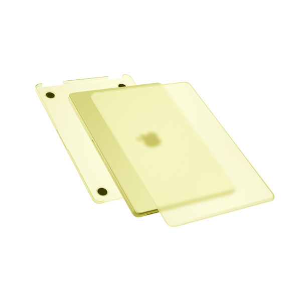 Epico Slim Shell | MacBook Neo 13" (A3404) | Matt Citrus | Ultra-thin | Matching Colours