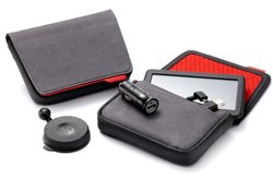 TOMTOM Laukku Musta Nahka Universal up to 5 inch