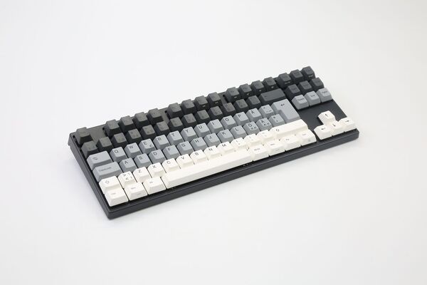 Varmilo VEA88 Yakumo V2 TKL MX Silent Red - speltangentbord, gr&aring;/vit