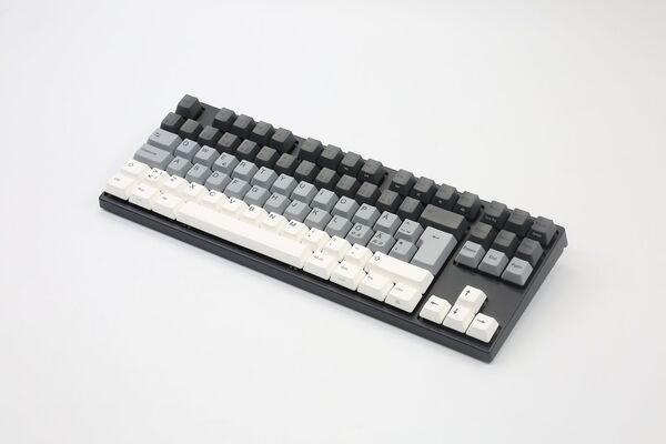 Varmilo VEA88 Yakumo V2 TKL MX Silent Red - speltangentbord, gr&aring;/vit