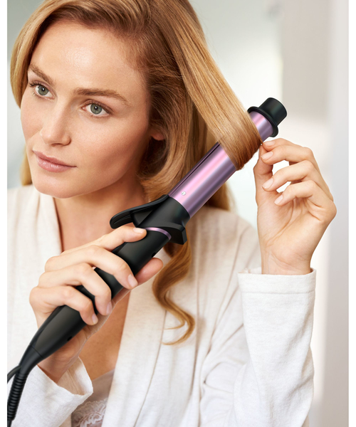 Philips StyleCare Sublime Ends BHB868 - krust&aring;ng, Svart/Lila