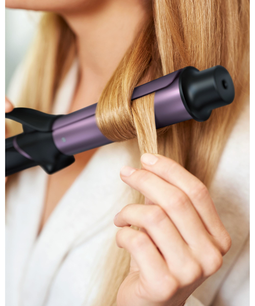 Philips StyleCare Sublime Ends BHB868 - krust&aring;ng, Svart/Lila