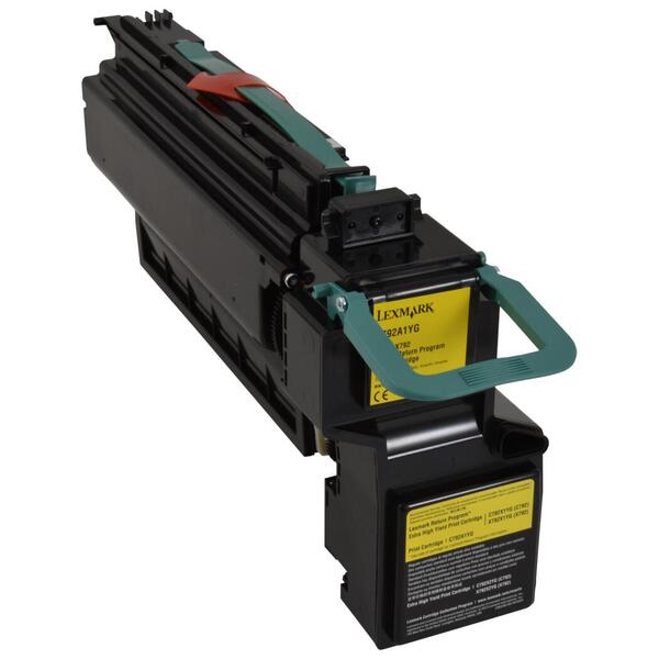 Lexmark C792A1YG Toner cartridge, Yellow