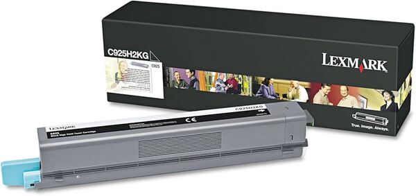 Lexmark C925H2KG High Yield Toner cartridge, Black