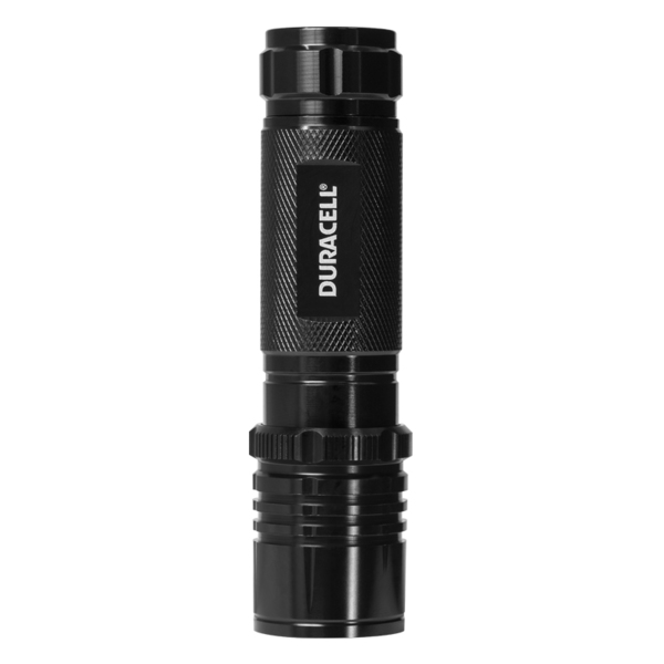 DURACELL Tough Compact PRO CMP-8C, taskulamp., 300lm, 143m, alu, musta