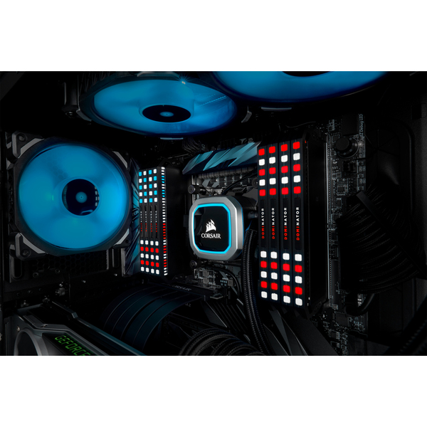 Corsair Dominator Platinum RGB 32GB (2 x 16GB) DDR4 3466 MHz, CL16 - memory, Black