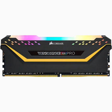 Corsair Vengeance RGB Pro 16 GB (2 x 8 GB) DDR4 3200MHz, CL16 - minne, Svart