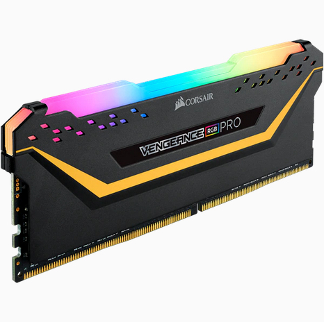 Corsair Vengeance RGB Pro 16 GB (2 x 8 GB) DDR4 3200MHz, CL16 - minne, Svart