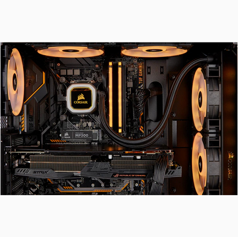 Corsair Vengeance RGB Pro 16 GB (2 x 8 GB) DDR4 3200MHz, CL16 - minne, Svart