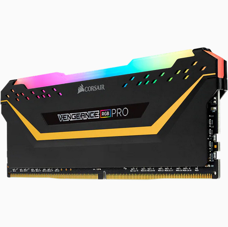 Corsair Vengeance RGB Pro 16 GB (2 x 8 GB) DDR4 3200MHz, CL16 - minne, Svart