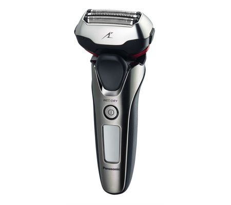PANASONIC LT6N Partakone 3 BLADES, WET&amp;DRY, 45min ajoaika, 1h latausaika, 5min pikalataus, moniportainen LED latausn&auml;ytt&ouml;, Li-ion akku, k&auml;&auml;ntyv&auml; ajop&auml;&auml; 3 ter&auml;ll