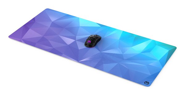 Endorfy Crystal XL -pelihiirimatto, Sininen, 900x400mm
