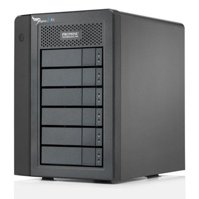 Promise Pegasus 2 R6 with 6 x 3TB SATA HDD Incl Thunderbolt cable