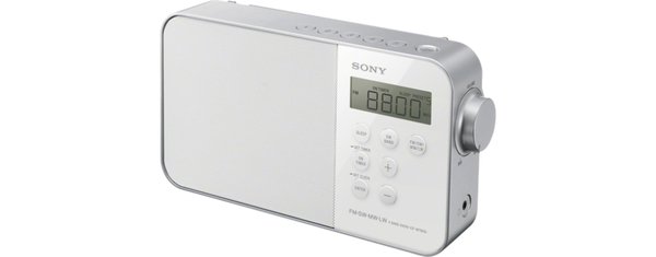 SONY Radio with synthesized tuner