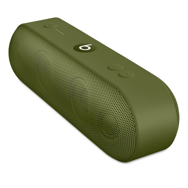 Beats Pill+ Speaker - Neighborhood Collection - Turf Green