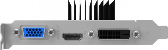 Palit GeForce GT 730 2GB - grafikkort