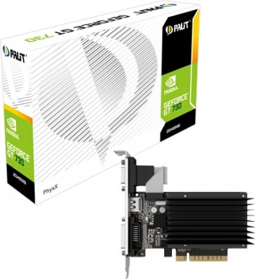 Palit GeForce GT 730 2GB - grafikkort