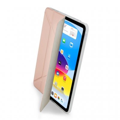Pipetto iPad 10.9&quot; (10:th gen) Origami No1 Original - case, metallic pink