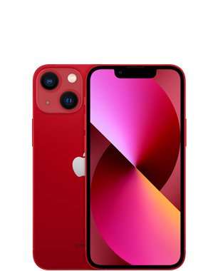 Kunnostettu iPhone 13 Mini 256 Gt, (PRODUCT)RED (Hyv&auml; kunto)