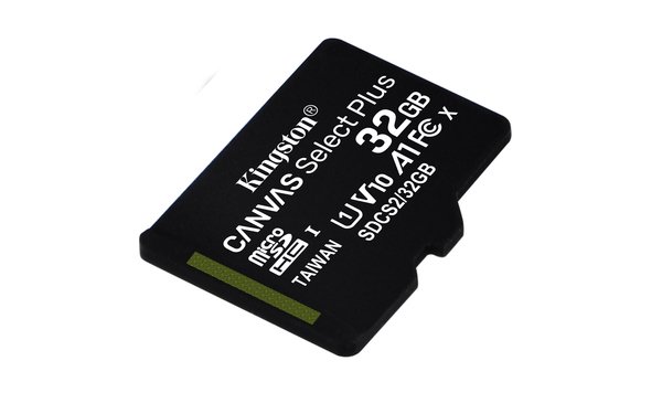 Kingston Canvas Select Plus 32 Gt MicroSDHC -muistikortti