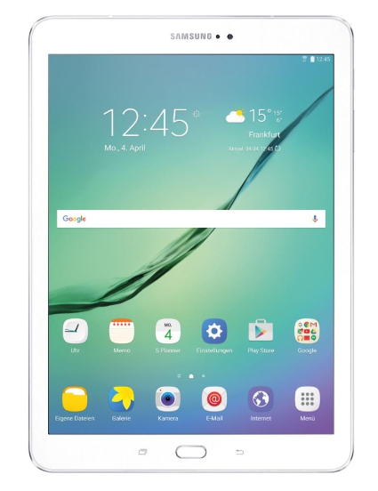 SAMSUNG GALAXY TAB S2 9.7 WIFI WHITE NEW EDITION