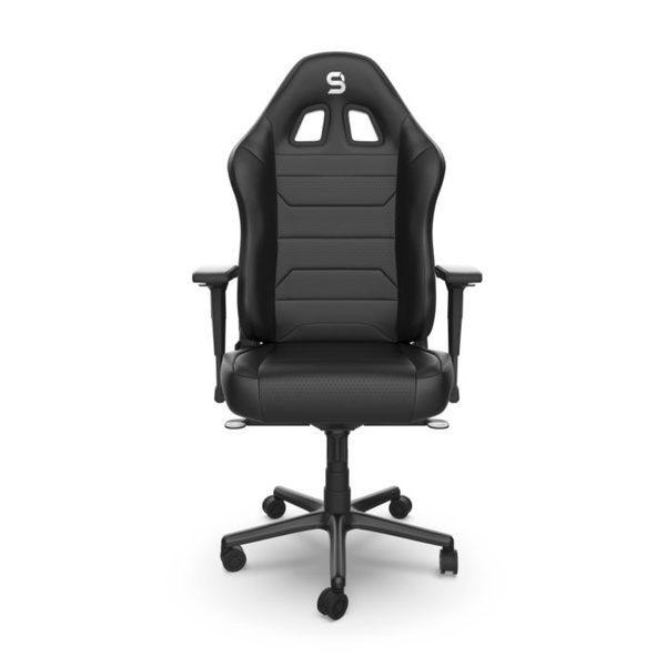 SilentiumPC Gear chair SR800 - gaming chair, black