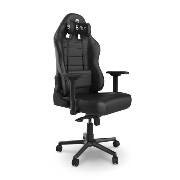 SilentiumPC Gear chair SR800 - gaming chair, black