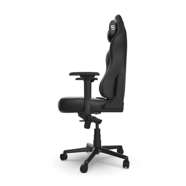 SilentiumPC Gear chair SR800 - gaming chair, black