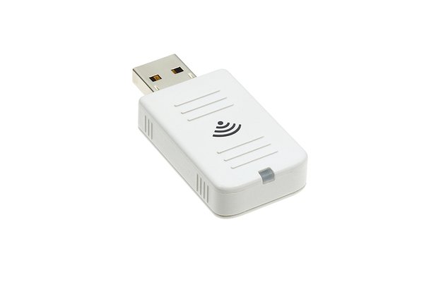 Epson EB-108 - LCD, 3700 ANSI, 28dB (eco), 1,48-1,77:1, 2,8kg, 2xVGA, 2xHDMI, LAN, TCO-Certified