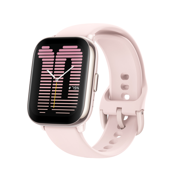 Amazfit Active 44.5mm Smartwatch, Petal Pink