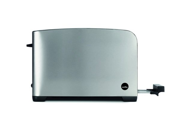 Wilfa TO-1S - br&ouml;drost, 2 br&ouml;dskivor, St&aring;l